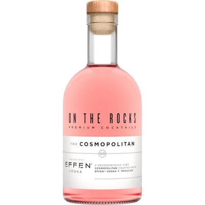 On The Rocks Effen Cosmopolitan 375ml
