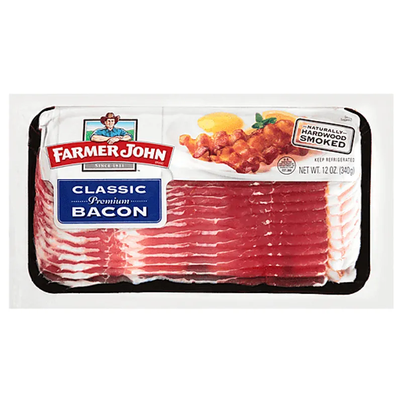 Farmer John Classic Bacon view 1