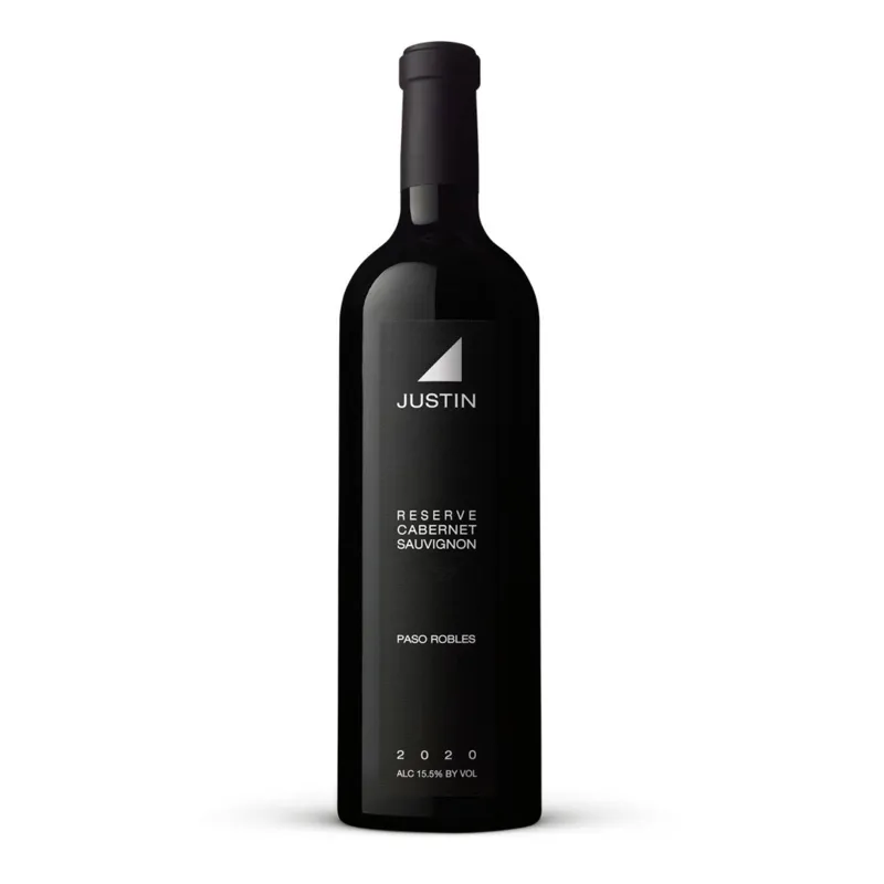 Justin Reserve Cabernet Sauvignon Paso Robles view 1