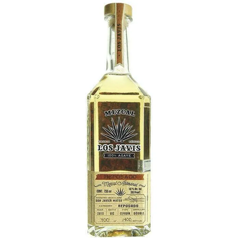 Los Javis Mezcal Espadin Reposado view 1