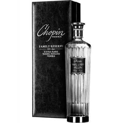Chopin Potato Family Reserve Vodka 750mL