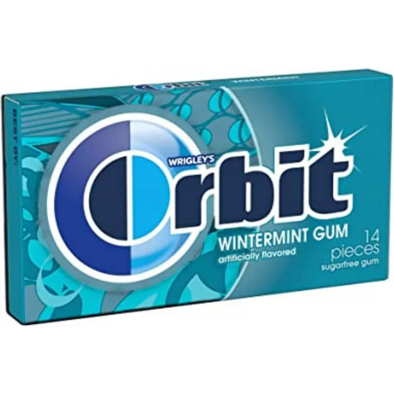 Orbit Sugarfree Wintermint Gum view 1