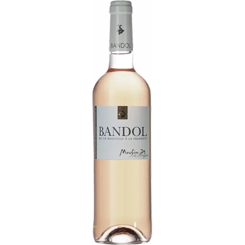 Moulin De La Roque Bandol Les Hauts Du Vallon Bandol Rose view 1