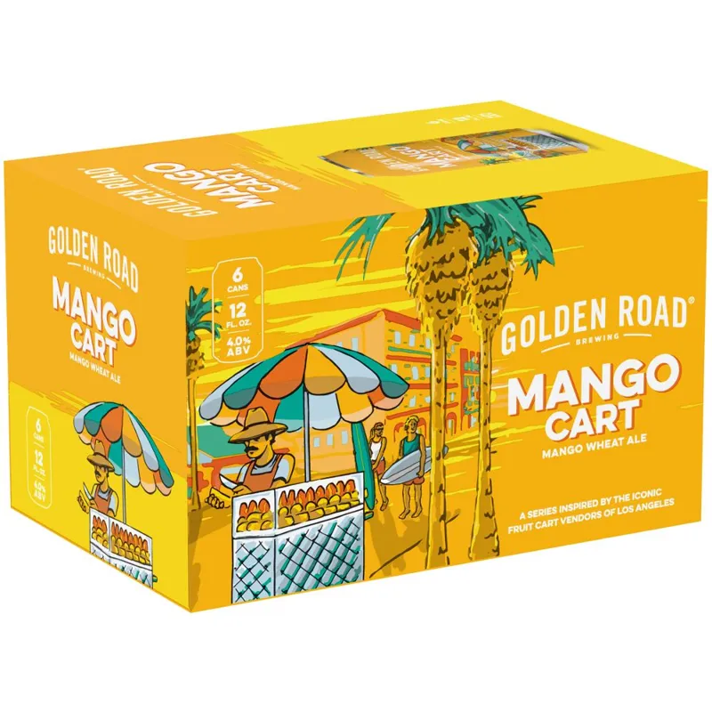 Golden Road Mango Cart view 1