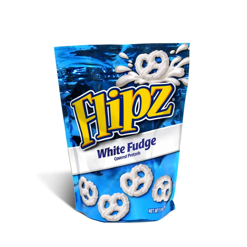 Flipz White Fudge Covered Pretzels view 1