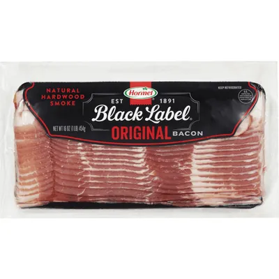 Hormel Black Label Original Bacon 16 oz