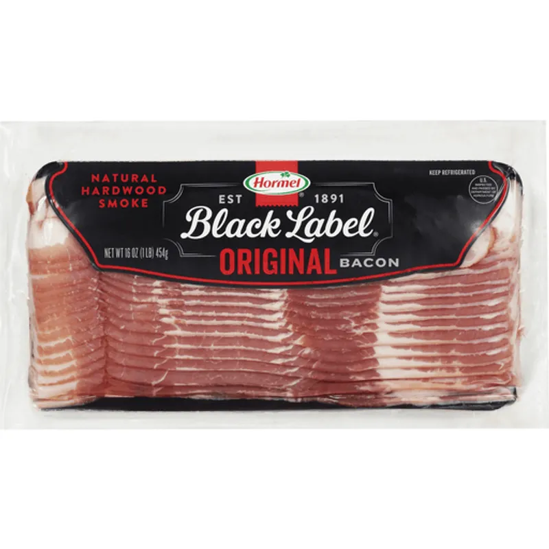Hormel Black Label Original Bacon view 1