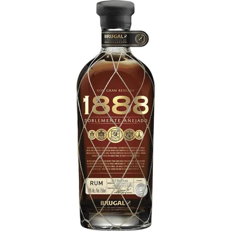 Brugal 1888 Rum view 1