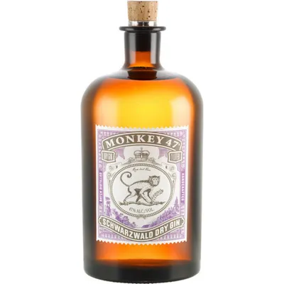 Monkey 47 Schwarzwald Dry Gin 375mL