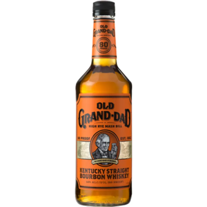 Old Grand-Dad Kentucky Straight Bourbon Whiskey view 1