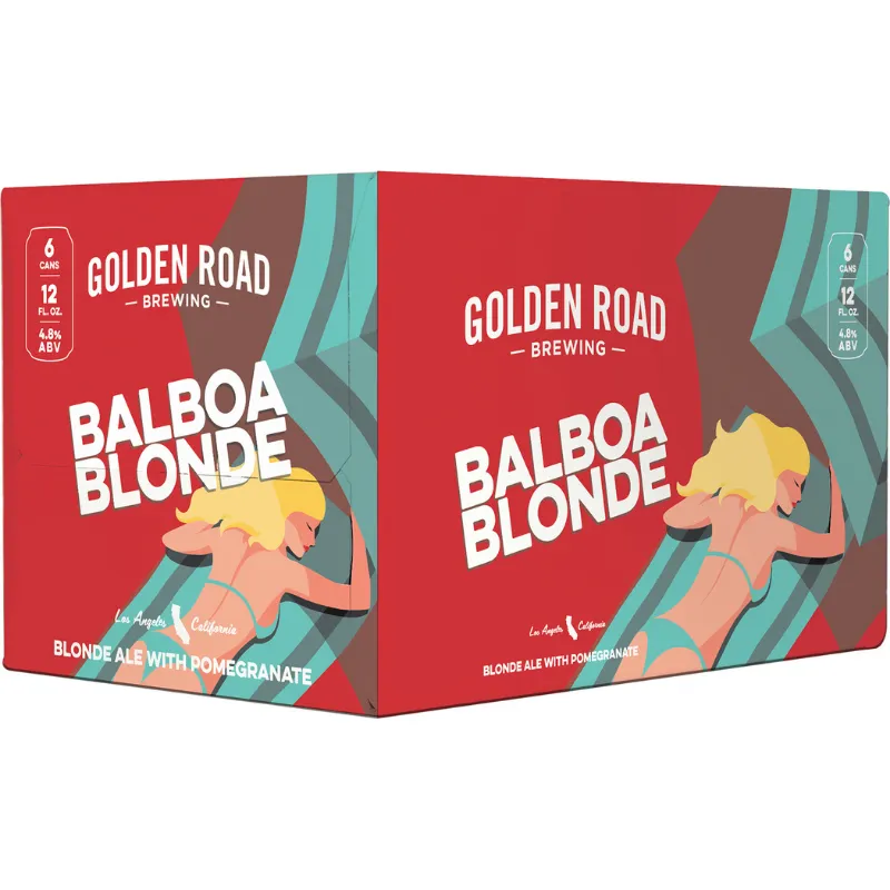 Golden Road Balboa Blonde Ale view 1