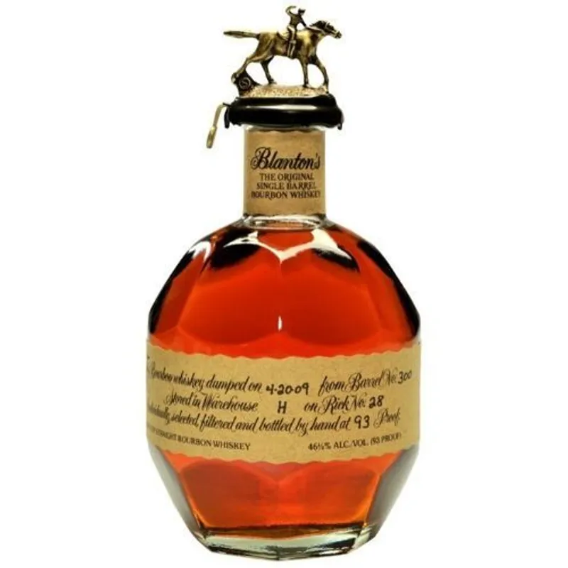 Blanton's Single Barrel Bourbon view 1