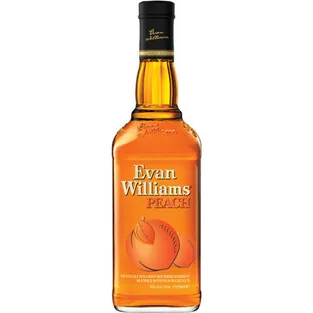 Evan Williams Peach Kentucky Straight Bourbon Whiskey
