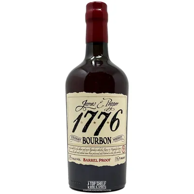 James E. Pepper 1776 Bourbon Barrel Proof 750ml