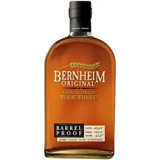 Bernheim Barrel Proof Wheat Whiskey