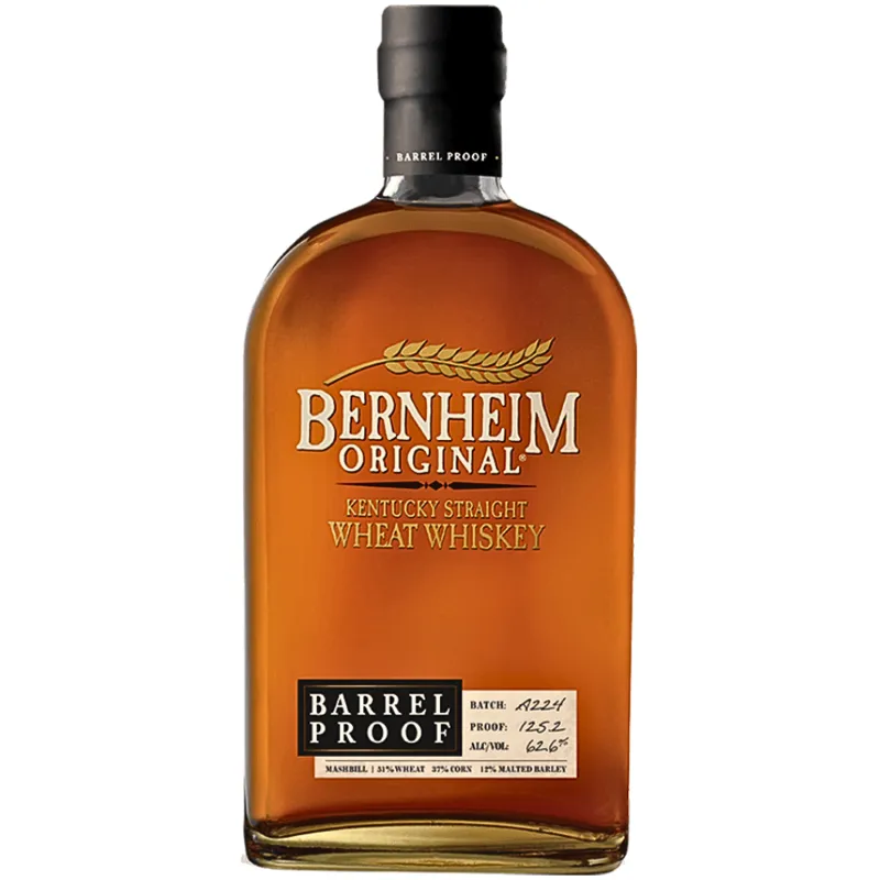 Bernheim Barrel Proof Wheat Whiskey view 1