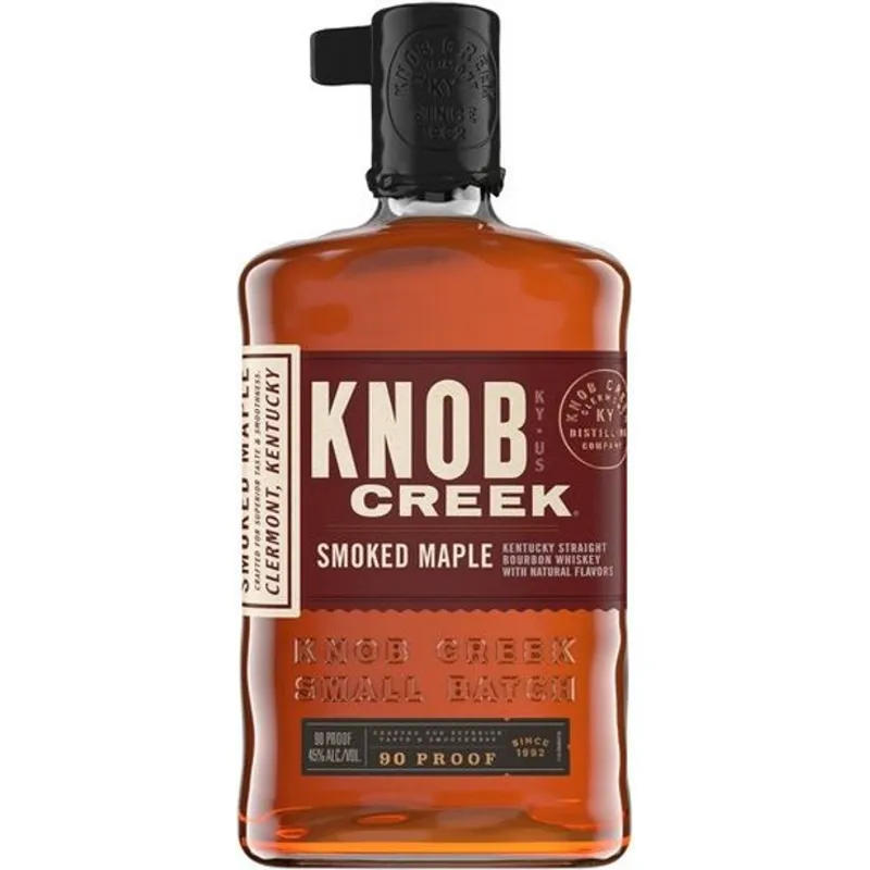Knob Creek Small Batch Kentucky Straight Bourbon Whiskey Smoked Maple view 1