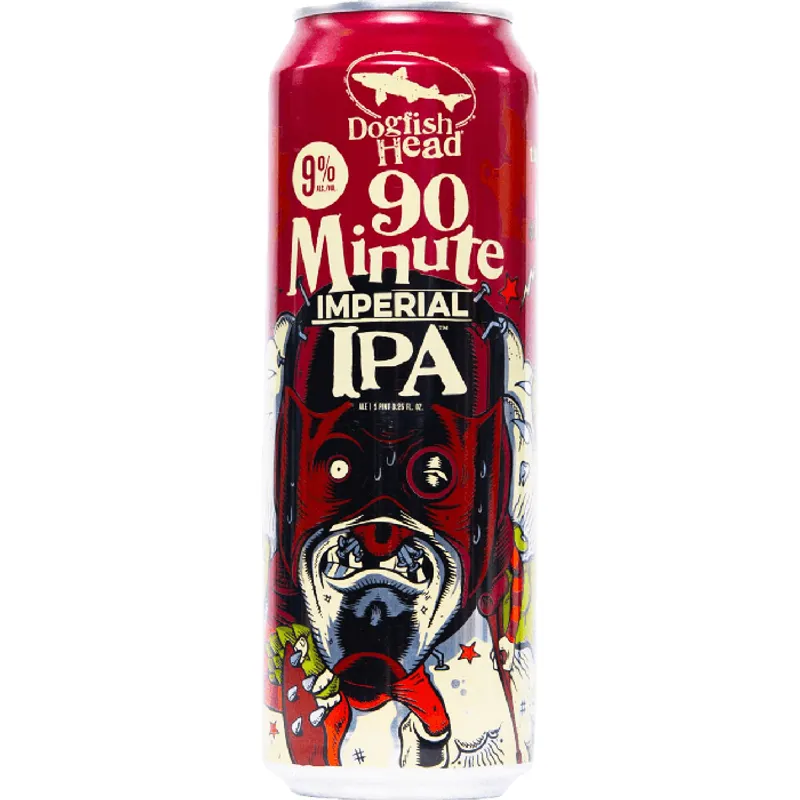 Dogfish Head 90 Minute Imperial IPA view 1