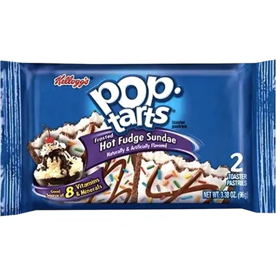 Kellogg's Pop-Tarts Hot Fudge Sundae Pastries 3.38oz Count