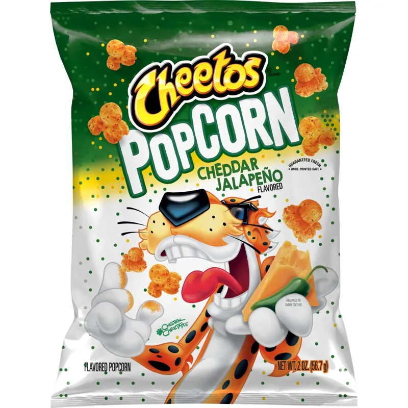 Cheetos Cheddar Jalapeno Flavored Popcorn view 1