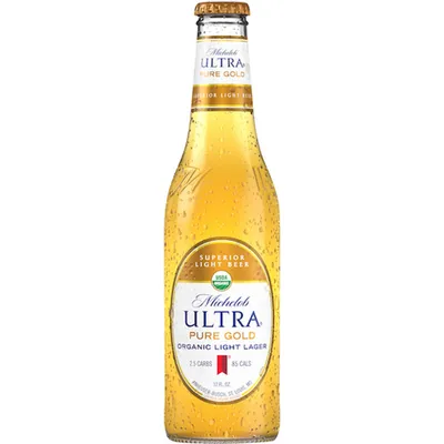 Michelob Ultra Pure Gold 25oz Can