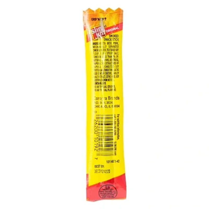 Slim Jim Spicy Smoked Snack Stick view 1
