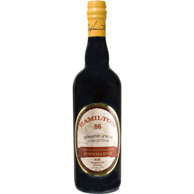 Hamilton Ministry Of Rum Collection Demarara River Rum view 1