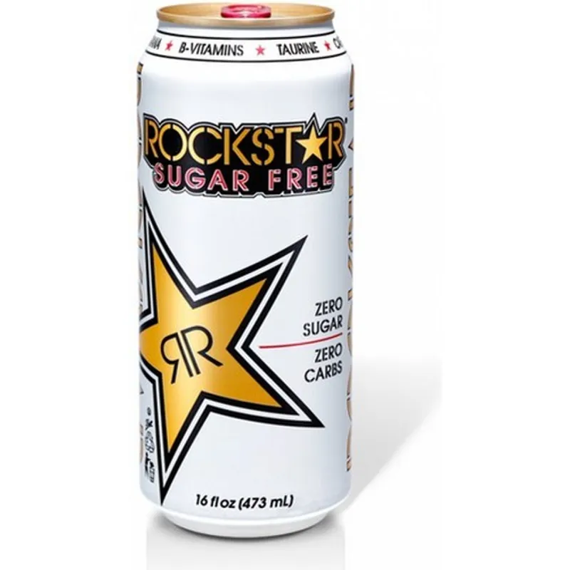 Rockstar Sugar Free Energy Drink view 1