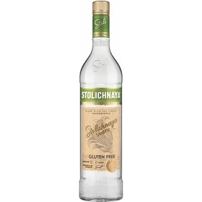 Stolichnaya Gluten Free Vodka 750mL