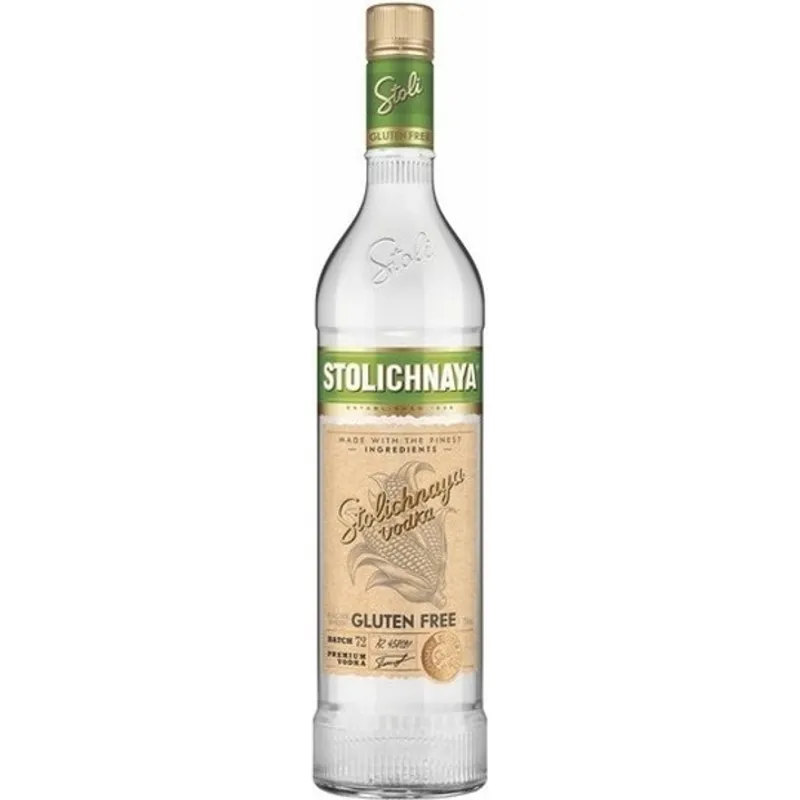 Stolichnaya Gluten Free Vodka view 1