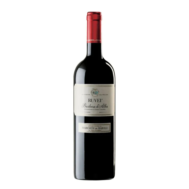 Marchesi di Barolo Ruvei Barbera d'Alba view 1