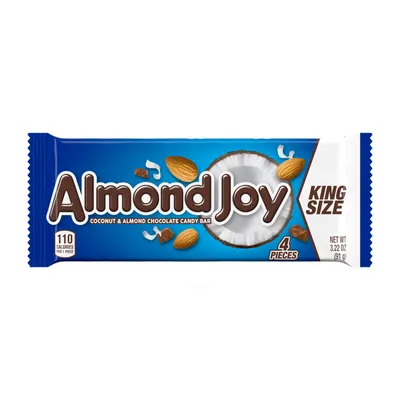 Almond Joy King Size 3.22 oz