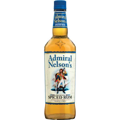 Admiral Nelson's Spiced Rum 750ml Bottle
