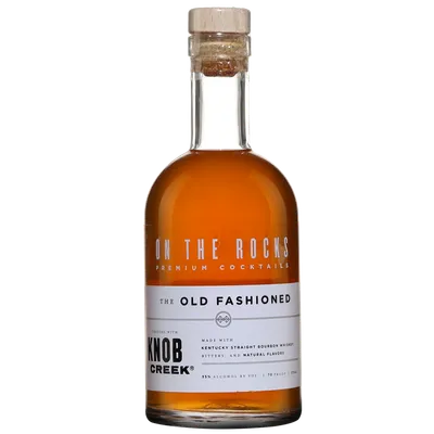 On the Rocks Premium Cocktails The Old Fashioned - Knob Creek 375mL