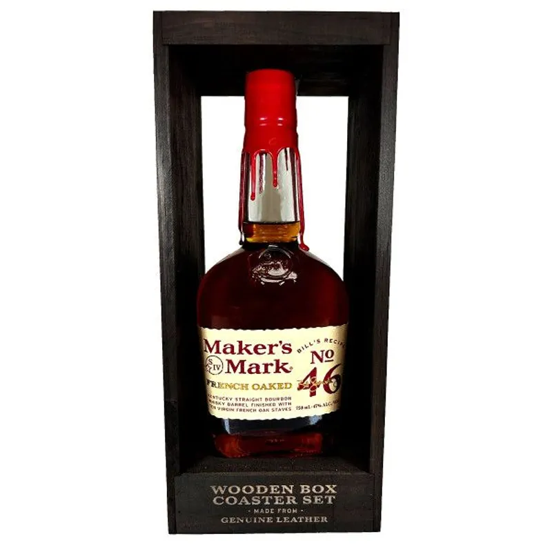 Maker's Mark 46 French Oaked Bourbon view 1