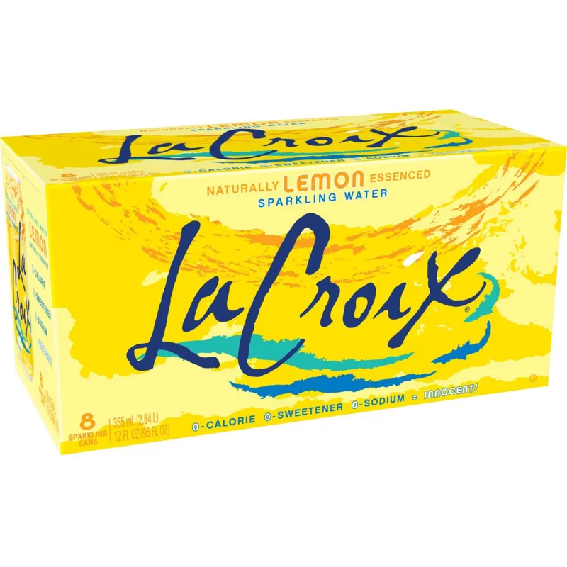 La Croix Lemon view 1