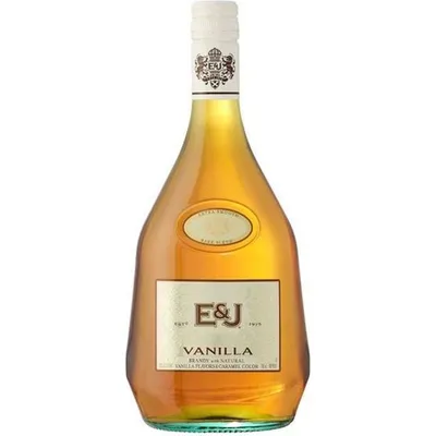 E & J Vanilla Brandy 200mL