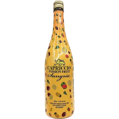 Capriccio Passion Fruit Sangria 750mL