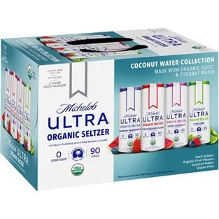 Michelob Ultra Organic Seltzer Variety Pack #3 Box