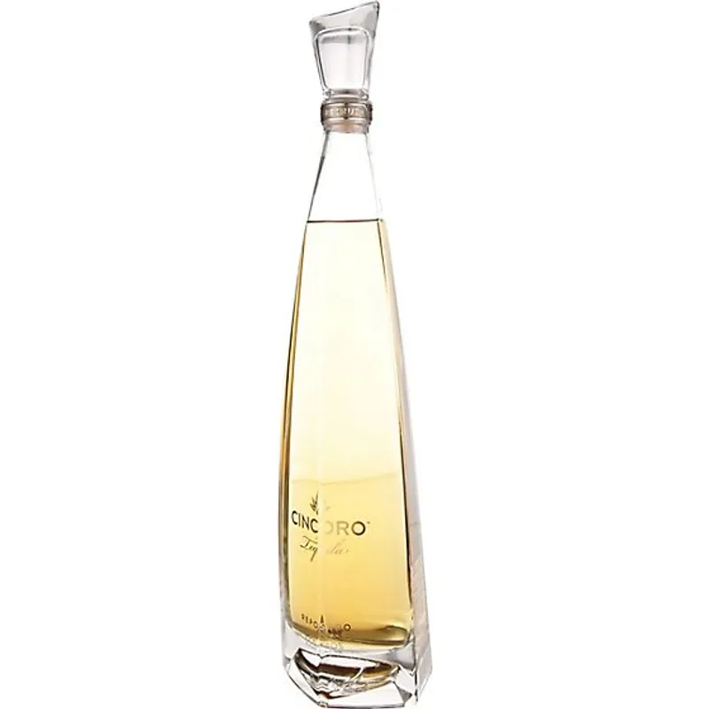 Cincoro Tequila Reposado view 1