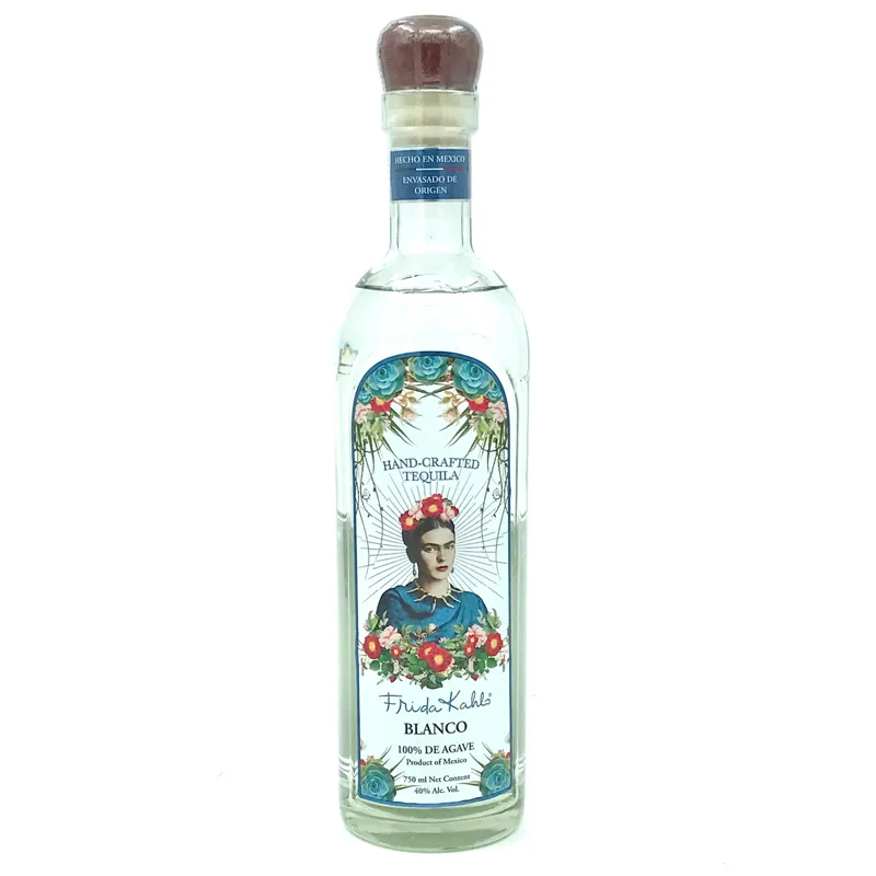 Frida Kahlo Blanco Tequila view 1