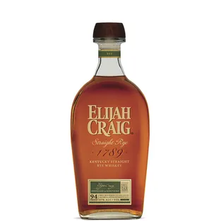 Elijah Craig Straight Rye Whiskey