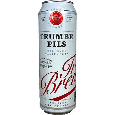 Trumer Pils 19.2oz Can