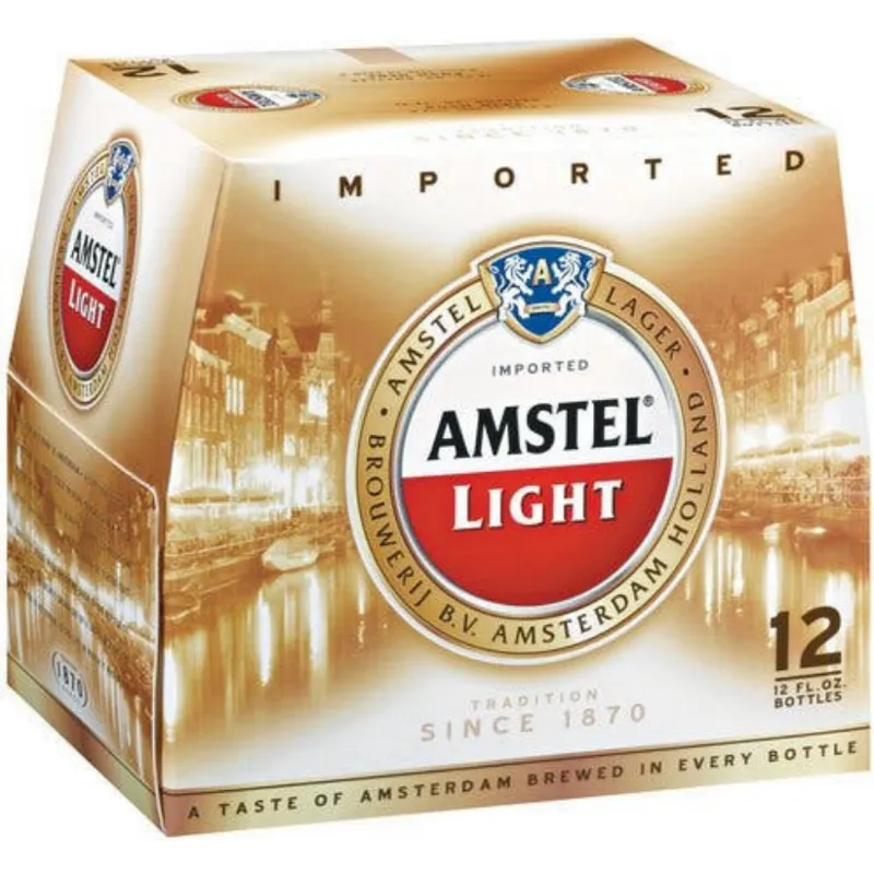 Amstel Light view 1