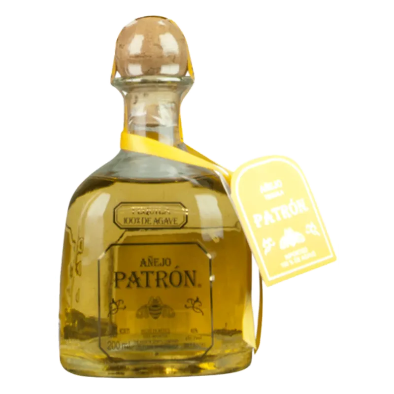 Patron Tequila Anejo view 1