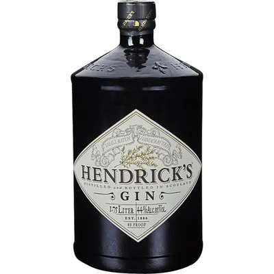 Hendrick's Small Batch Gin 1.75L