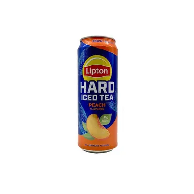 Lipton Hard Iced Tea Peach 24 oz Can