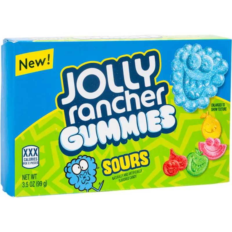 Jolly Rancher Gummies Sours Box view 1