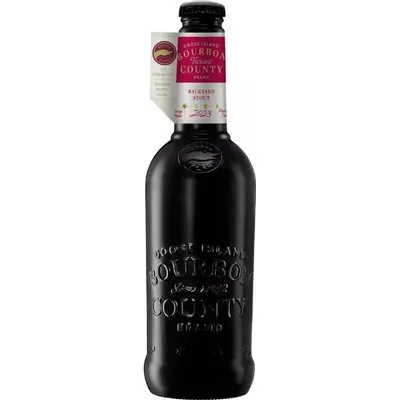 Goose Island Bourbon County Backyard Stout 16.9oz Bottle