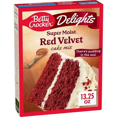 Betty Crocker Red Velvet Cake Mix 13.25 oz